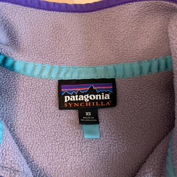 Patagonia Synchilla Fleece Pullover, purple - Picture 4 of 6